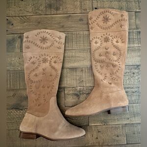 NWOT Jack Rogers Tara Suede‎ Riding boots - Size 7